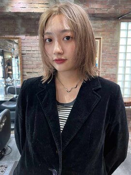 ミンクス 原宿店(MINX) イメチェン前髪小顔ボブ_表参道/原宿