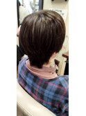 ショートボブ