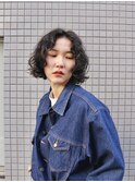 ボブパーマ/くるくるパーマ
