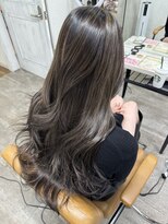 プライズ アイリス 池袋東口店(prize Iris) コントラストハイライトグレージュくすみカラー