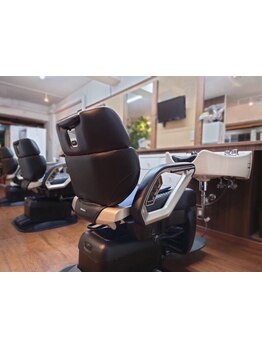 【淵野辺駅徒歩3分/理容室/バーバー/メンズ】メンズカットが自慢のバーバーショップ