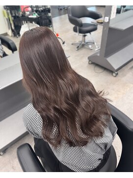ガルボヘアー 桟橋店(garbo hair) 高知 艶髪 大人可愛い 韓国風 20代30代40代