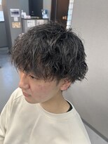 ジェニーバイメノン(JENNIE by Menon) 縦落ちツイスパ