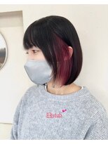 ミウミウヘア(miu miu hair)&nbsp;色落ちペールピンク♪濃いpink♪