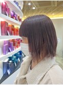 ラベンダーブラウンカラー