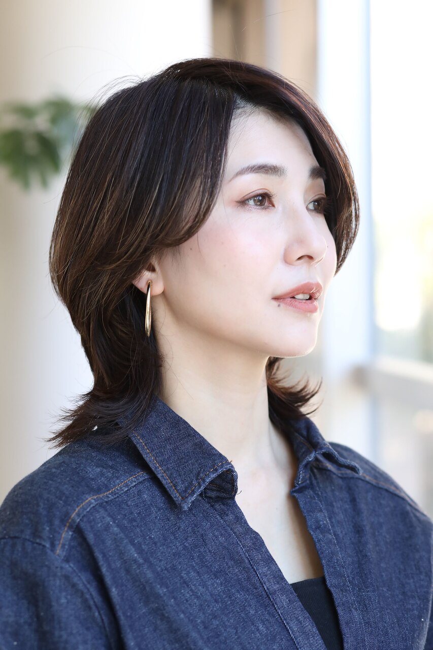 ナチュラルくびれヘア：L237375949｜ヘアドゥ 津田沼店(hair do)のヘア