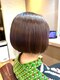 ヘアーメイクロージー 八軒店 (HAIR MAKE ROSY)の写真/［ノンジアミンカラー使用♪］髪の毛や頭皮への負担を減らし、お客様の「こうなりたい」を実現します♪