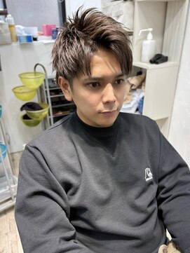 ミッシェル アフロート(michelle afloat) ◆ハーフアップバングショート◆