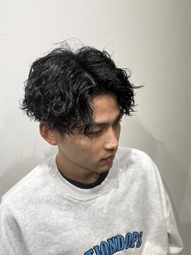 ハイプ(HYPE) スパイラルセンターパート/メンズカット/メンズ/スパイラル