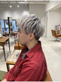 マッシュ短髪ツーブロックモテる束感モテ髪イケメン黒髪ビジネス