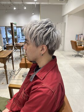 ネイロ 錦糸町(NeiRo) マッシュ短髪ツーブロックモテる束感モテ髪イケメン黒髪ビジネス