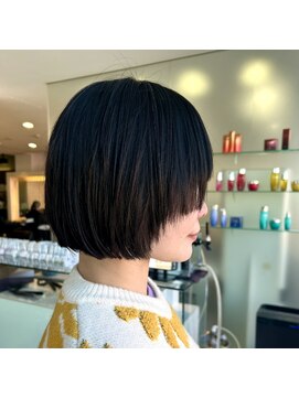 アージェガーデン(AGEE GARDEN) スクエアマッシュボブ