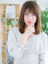 プリモア サロン ハナレ 綾瀬(primoA salon HANARE) 綾瀬/髪質改善/シルキーベージュ♪姫カットレイヤーワンカールk