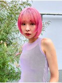 【kate 大宮】ペールピンク×顔まわりレイヤー