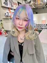 オートヴィーナス 神栖(Haute Venus) 縮毛矯正履歴でも◎髪質改善ダブルカラーカット【神栖美容室】