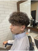 スペインカールパーマ