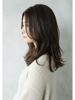 アントワープトーキョー(antwerp TOKYO)&nbsp;30代40代50代コテ巻きワンカールで仕上げる大人レイヤー