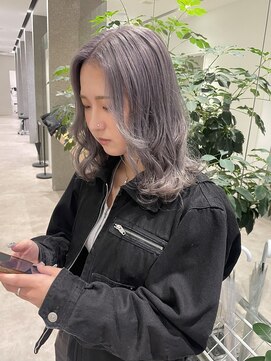 ゴウトゥデイシェアサロン 町田店(GO TODAY SHAiRE SALON) ラベンダーアッシュカラー♪