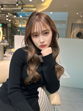 ロンドルピナス 小倉(Lond Lupinus) ブルーブラック/ワイドバング/美髪のススメ/外ハネボブ/髪質改善