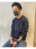 スパイキーショート/刈り上げないショート