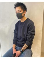 ネルケ 立川(nelke)&nbsp;スパイキーショート/刈り上げないショート