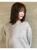 《OLTI》ミディアムレイヤー×ブラウン