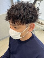 リット×ベリエ(Lit.×belier) 鹿児島シャドウパーマフェザーパーマ波巻きパーマスペインカール