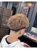 【下川指名限定】メンズカット&ダブルカラー　￥18150→￥12100