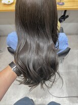 ディーエックス ウエスト(Dxxxx WEST)&nbsp;グレージュカラー ブリーチなしカラー グレージュ