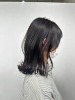 ビーグレイス パティオ&nbsp;外ハネレイヤー×20代透け感ブラック