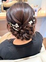 イデア 柏の葉コイルリンクガレージ店(IDEA)&nbsp;ヘアセット/結婚式参列/柏の葉美容室