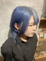 ゼスト 三鷹店(ZEST) ミニウルフスタイル似合わせカット姫カットレイヤー/三鷹