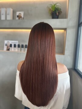 アミリ(AMiRI.) モカブラウン★つやつやウルトワトリートメント髪質改善