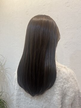 ユニコ(unico) ロング　髪質改善　カラー　【unico 川崎】工藤梨花