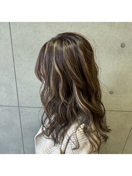 ヘアメロウ ココ(hair mellow CoCo...) コントラストハイライト