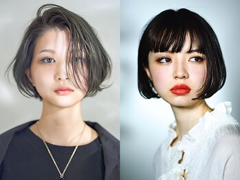 ブルー ヘアーメイク(Blue Hair Make)の写真/【何故かまとまらない..を解消*】高い技術力×マンツーマンで横浜駅で長く"お任せできる"〔ショート/横浜〕