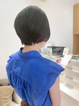 バブ バイネオリーブ(Bab by neolive) くびれヘア/夏/アプリコットオレンジ/夏/小顔/自由が丘