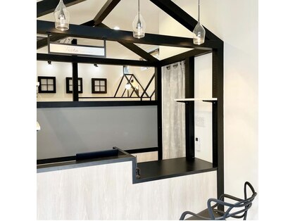 ビンカ ヘアー(Vinca hair)の写真