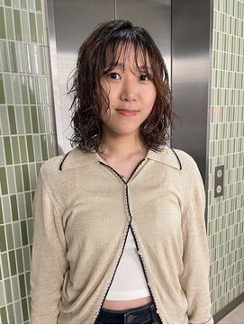 バロンフェム(baLon.fem) 【stylist 徳永】フラッフィーパーマ