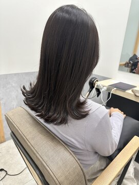 フレームプラス なんば駅前店(FRAME+) アッシュブラウン