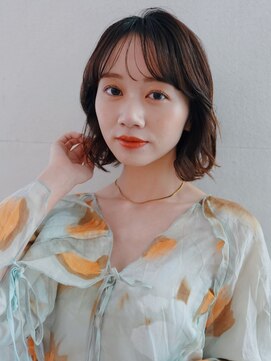 トリコ ショップアンドヘアサロン(tricot shop hair salon) 大人ふんわりボブ/やわらかボブ/ボブパーマ