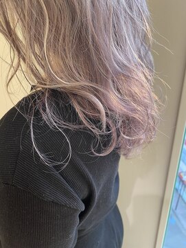 アーチバイケンジ(arch by kenje) ラベンダーグレージュ/ラベンダーシルバー