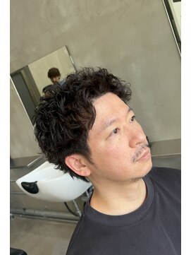 カルテックス(CALTEX) スパイキーショート×ピンパーマ