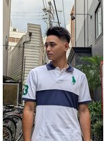 クフィア メンズヘアー カンポ 天王寺店(CUFFIA MEN'SHAIR CAMPO) ツーブロックマッシュフェードカットメンズ パーマ