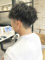 ブロッサム 上福岡店(Blossom) 波打ちパーマはマッシュやセンター分けスタイルと相性が◎