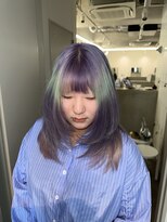 モニカ 原宿店(MONIQA)&nbsp;セクションカラー