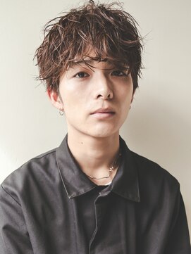 ガレージ バイ グリーン 原宿 表参道(Garage by green) メンズパーマ/メンズカット/ツイストスパイラル/マッシュ学割U24