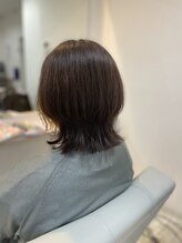 シーピ(siipi) ミディアムレイヤーボブ