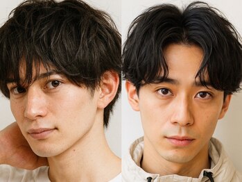 クーシ(kuusi)の写真/メンズのお客様からも支持多数◎骨格・髪質を見極め、あなたに合ったカットで毎日のスタイリングも楽に。