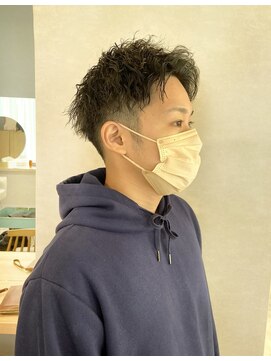 ザ トーン オオミヤ(the tone.oomiya) メンズパーマ/メンズカット/大宮